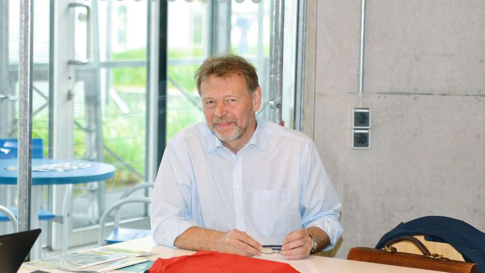 Dieter Barelmann, CEO bei Videc.