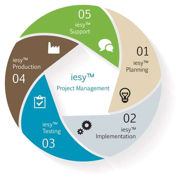 Bausteine des Projektmanagements von ies