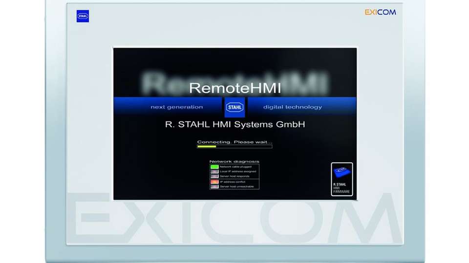 Die Thin Clients der Serie 500 von R. STAHL HMI Systems sind eine effiziente Lösung zur Fernbedienung von Prozessleitsystemen in Virtuellen Maschinen (VM).