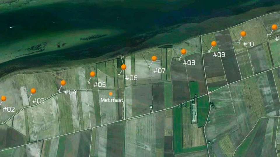 Die Messdaten von einem IECkonformen Messmast, einem gondelbasierten LiDAR-System und dem iSpin Spinner-Anemometer wurden verglichen. Die Ergebnisse zeigen, dass nur die iSpin-Technik zuverlässig und wiederholbar das Leistungsverhalten aller Anlagen im Windpark misst.