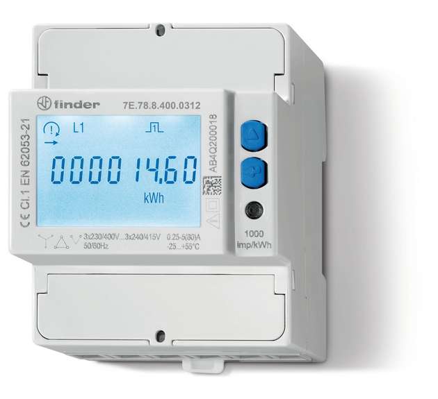 Die elektronischen Energiezähler eignen sich für viele Anwendungen in der Industrie und Infrastruktur.