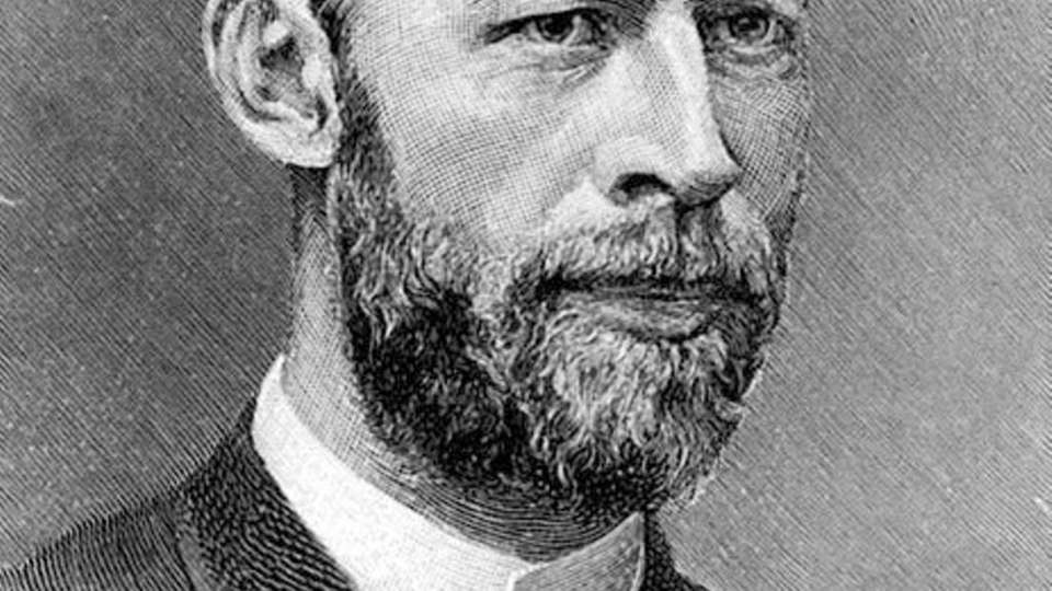 
                        
                        
                          Heinrich Hertz, 1857-1894, legte den Grundstein für moderne Kommunikationstechnik.
                        
                      