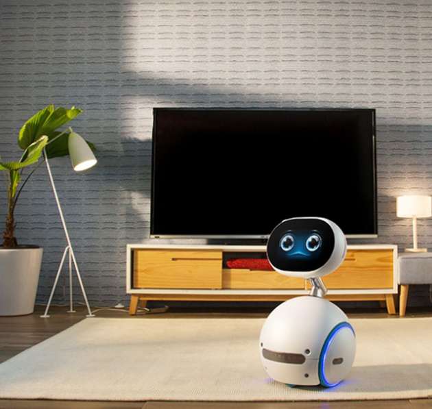 Der Roboter soll die zentrale Steuerung des Smart Homes übernehmen.