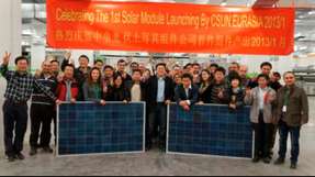 
                        
                        
                          China trifft Eurasien: Die Solarproduktion von CSun in Istanbul wird ausgeweitet.
                        
                      