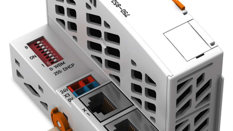 EcoController spart Platz auf der Hutschiene