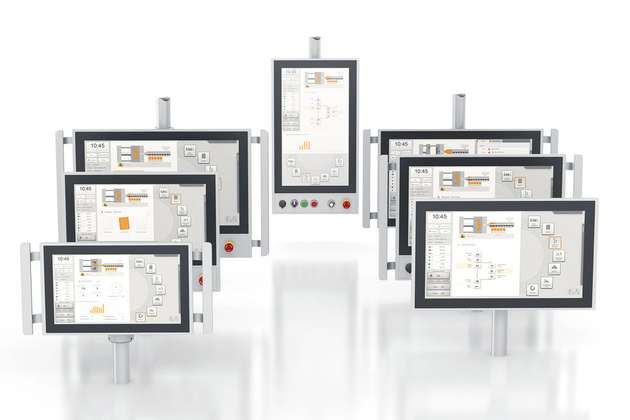 Die Automation Panel von B&R gibt es in zahlreichen Varianten mit Auflösungen bis zu Full HD.
