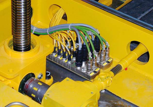 Aufgrund seiner hohen Vibrationsfestigkeit eignet sich MVK Metall Safety auch für den Einsatz in rauer und extremer Umgebung.
