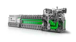 Die geplante Anlage wird von 20 Jenbacher 9,5-Megawatt-Gasmotoren des Typs J920 Flextrav on GE angetrieben.