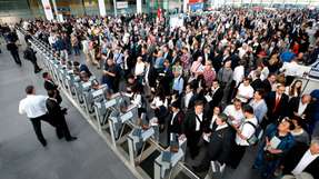 43 000 Besucher fanden in diesem Jahr nach München auf die Intersolar.