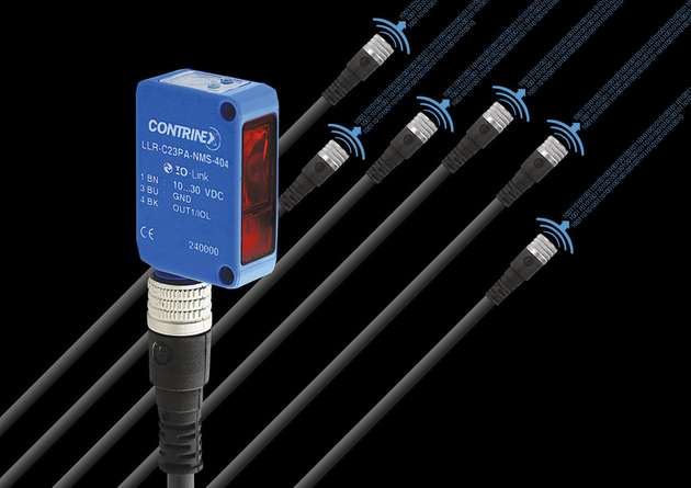 Induktive und optoelektronische Sensoren des Herstellers Contrinex verfügen über eine IO-Link-Schnittstelle.
