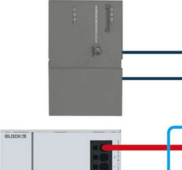 Die Installation des EasyB-Schutzschaltersystems ist einfach, da sich alle Signalkontakte automatisch durch das Anreihen verbinden.