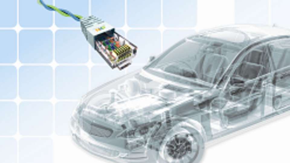 
                        
                        
                          Ethernet ins Fahrzeug: Partner entwickeln Chips für die Automobilbranche.
                        
                      