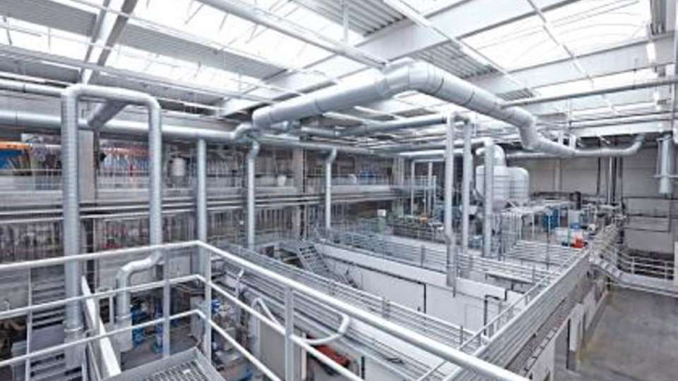 
                        
                        
                          Das „weltweit größte Compoundiertechnikum“, so Coperion, ermöglicht eine große
Bandbreite an Versuchsaufbauten.
                        
                      
