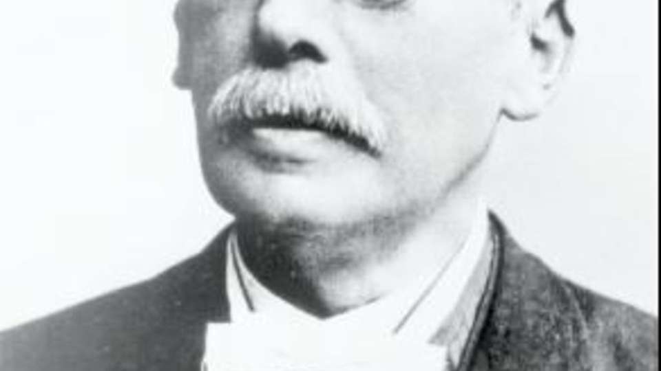 
                        
                        
                          Die Entdecker des Indiums: Hieronymus Theodor Richter und  Ferdinand Reich.
                        
                      
