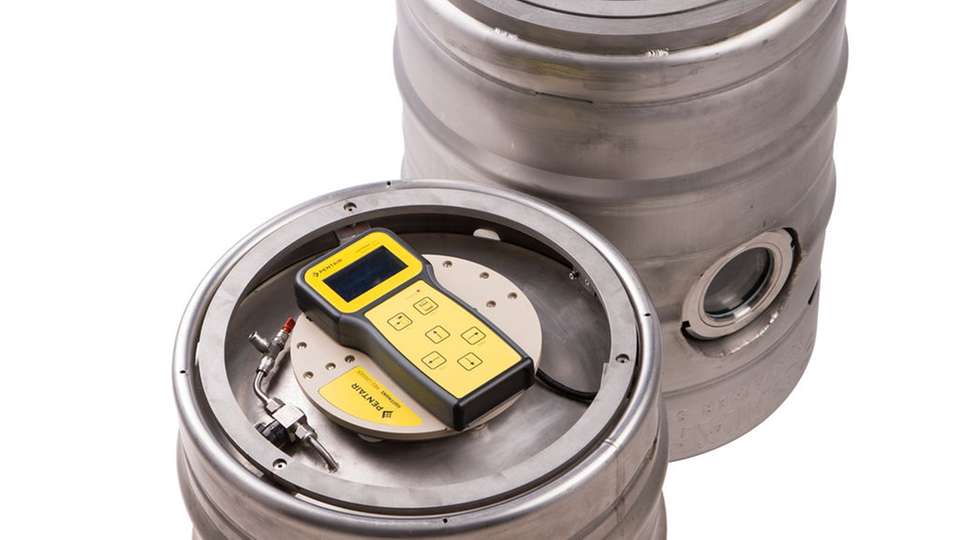 Der neue Haffmans Keg Monitor ist erhältlich in einer Standardausführung mit erweiterten Bluetooth-Funktionen sowie einer Economy-Version für kleinere Brauereien.