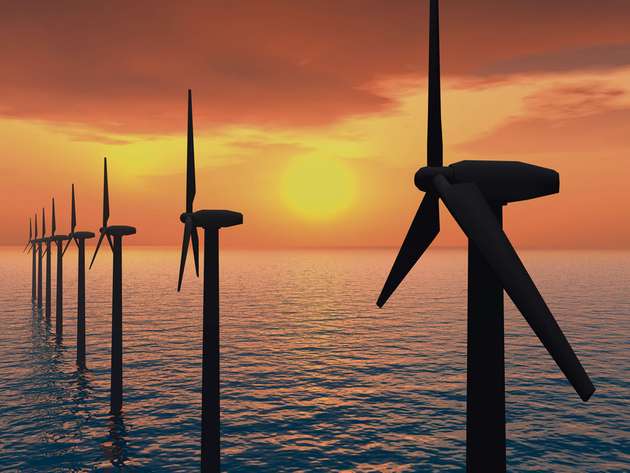 Im Jahr 2015 gingen auf See 546 Anlagen mit einer Spitzenleistung von 2283 MW erstmals ans Netz.