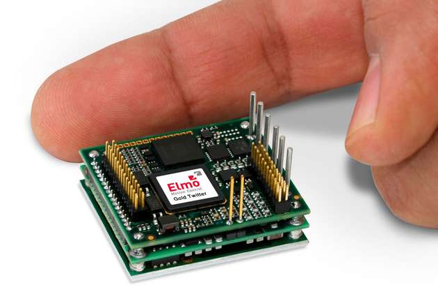 EtherCAT Gold-Servoregler von Elmo.