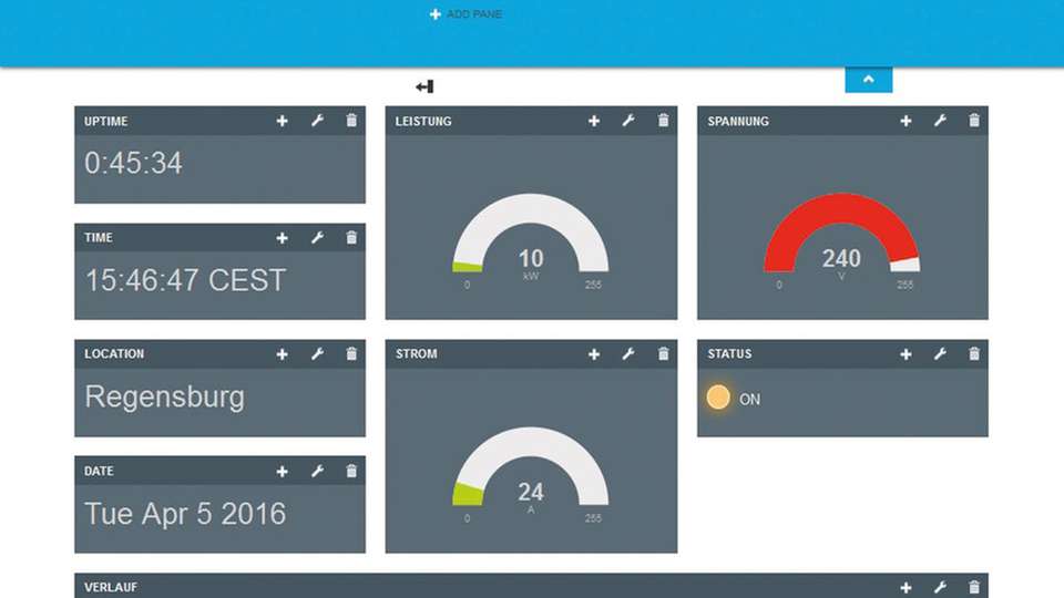 Die Monitoring App ermöglicht eine einfache Überwachung per Live-Visualisierung von Steuerungen und Modbus TCP/RTU-Geräten