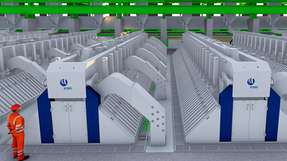 Bilfinger hat vom Aluminiumunternehmen Hydro den Auftrag zur Installation von 60 Elektrolysezellen.