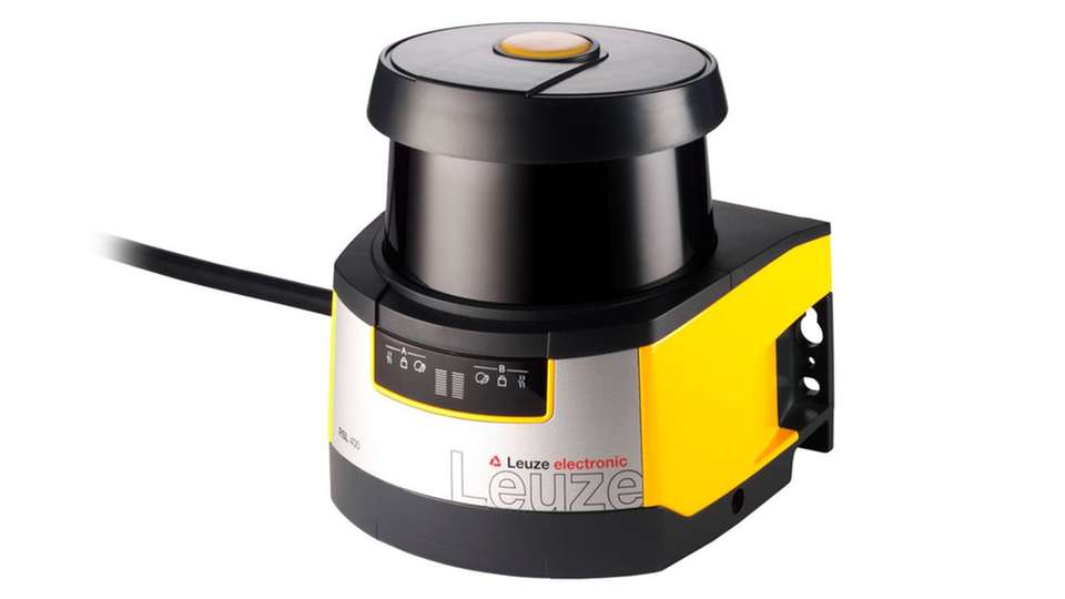 Der Sicherheits-Laserscanner RSL 400 von Leuze Electronic wurde sowohl mit dem Industriepreis als auch mit dem GIT Safety Award ausgezeichnet und ist auf der diesjährigen Motek ausgestellt.