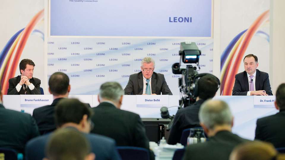 Nach dem ersten Halbjahr 2016 befindet sich Leoni auf Kurs.