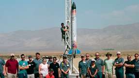 In der Mojave-Wüste hat das Team von Vector Space Systems erfolgreich den Prototypen der Mini-Rakete Vector 1 mit 3D-gedruckten Bauteilen gestartet. 