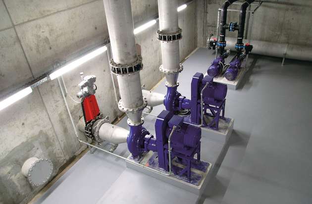 In einem System mit Kreisel- oder rotodynamischen Pumpen kann ein Umrichter viel erreichen: Reduziert sich die Pumpendrehzahl beziehungsweise -durchflussrate um 20 Prozent, spart das bis zu 50 Prozent Energie.