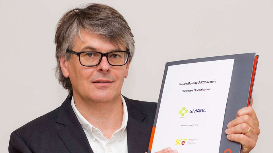 Christian Eder von Congatec war an dem Entwurf der Smarc 2.0 Spezifikation maßgeblich beteiligt.