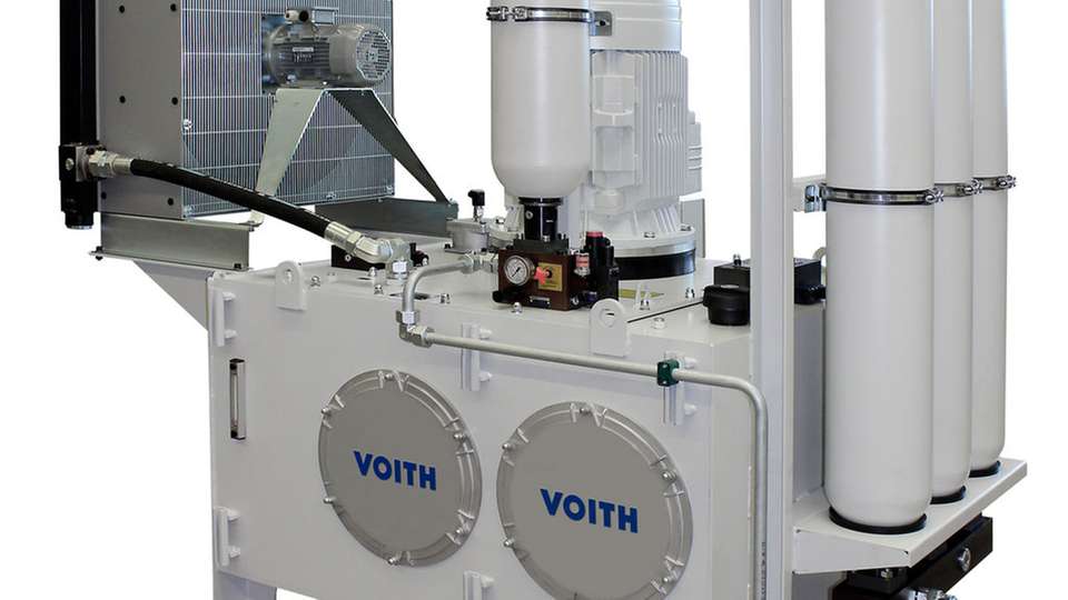 Engineering, Hydraulik und System Know-how stammen beim neuen BWIL-Antrieb von Voith aus einer Hand.