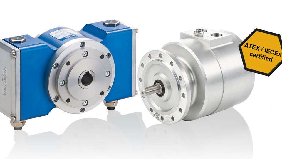 Heavy-Duty-Drehgeber mit Sin/Cos-Schnittstelle Für die komplette Drehgeber-Baureihe FG 40 einschließlich Ex FG 40 (für explosionsgefährdete Bereiche Gas/Staub) von Johannes Hübner gibt es nun die Sinus-Cosinus -Schnittstelle.