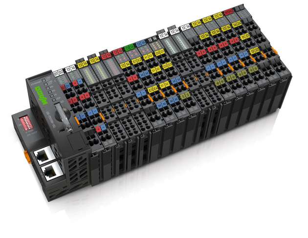 Das Wago I/O-System 750 XTR ist EMV-sicher gemäß EN 50121-3-2 sowie schock- und vibrationsfest.