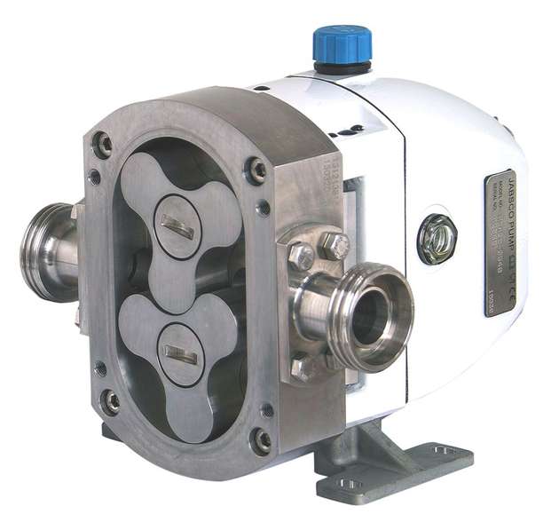 Die Drehkolbenpumpen Hy~Line+ und Ultra~Line in modularer Bauweise lassen sich an die besonderen Bedürfnisse der Lebensmittelindustrie anpassen.