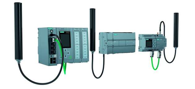 LTE-Anbindungen für alle auf Simatic S7 basierten Automatisierungsgeräte und das Logikmodul LOGO!