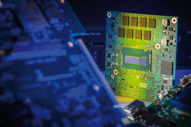 Das Modul TQMx50UC von TQ überzeugt mit seiner herausragenden CPU- und Grafik-Performance. Die Intel-Core-i3-, Intel-Core-i5- und Intel-Core-i7-Prozessoren ermöglichen innovative Produkte mit Merkmalen wie 3D-Scannen und Sprach- und Gestensteuerung. Der integrierte Intel-Grafik-Kern HD5500/HD6000 garantiert beste Grafikqualität und unterstützt bis zu drei unabhängige Displays mit einer Auflösung bis zu 4K.