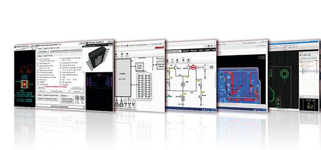 Digi-Key bietet ein umfangreiches Portfolio an EDA- & Designsoftware.