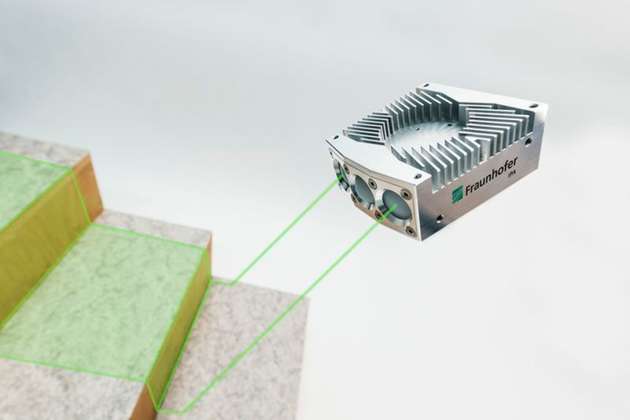 Das Fraunhofer IPA hat bei MeBot ein Radarmodul integriert, das Hindernisse wie Treppenstufen sicher erkennt und den Automatismus zum Überwinden auslöst.