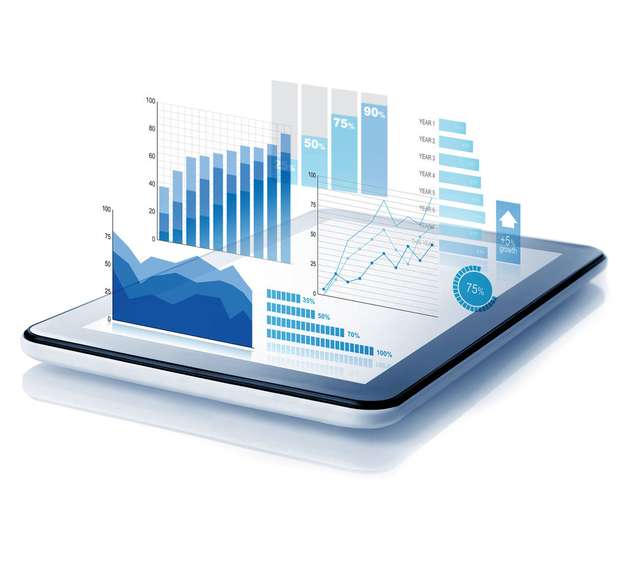 Alles im Blick: Intelligentes Energiemonitoring ermöglicht es, Daten und Energieverbräuche einer Anlage im Auge zu behalten.