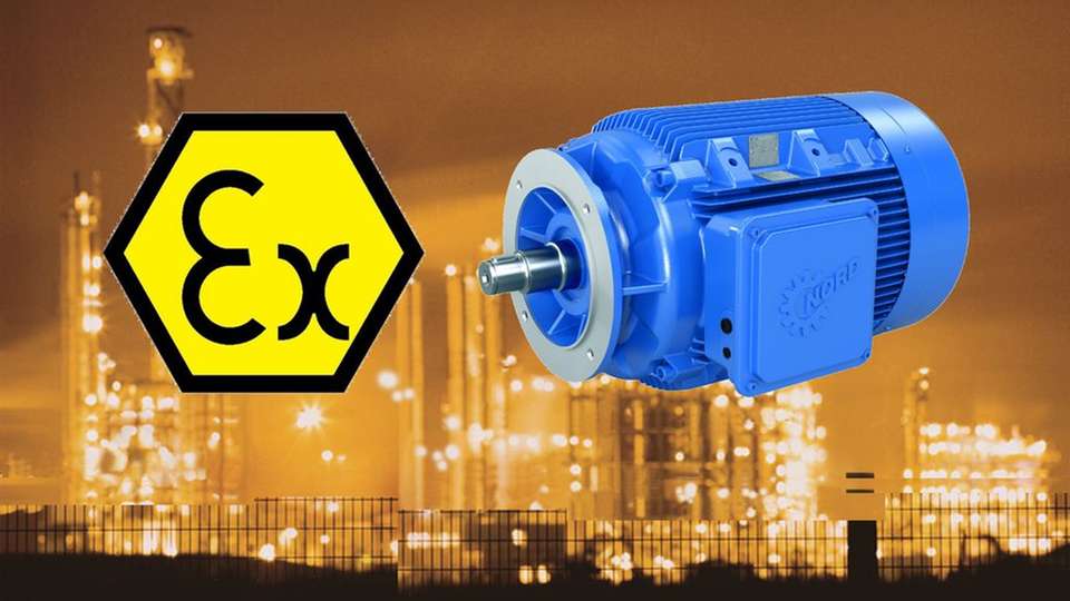 Für Anwendungen in explosionsgefährdeten Bereichen bietet Nord Drivesystems ATEX- und IECEx-zertifizierte Antriebslösungen an