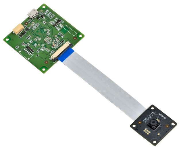 Mit dem HVC-P2 lassen sich Gesichtserkennungsfunktionen auf einfache Weise in Embedded-Systeme integrieren. In kompakter Baugröße vereint das Modul zehn Bilderfassungsfunktionen und eine Kamera.