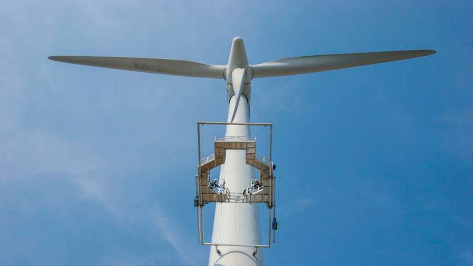 Service rund ums Windrad: Ab sofort bietet die Deutsche Windtechnik ab Inbetriebnahme den kompletten Service für einen Windpark.