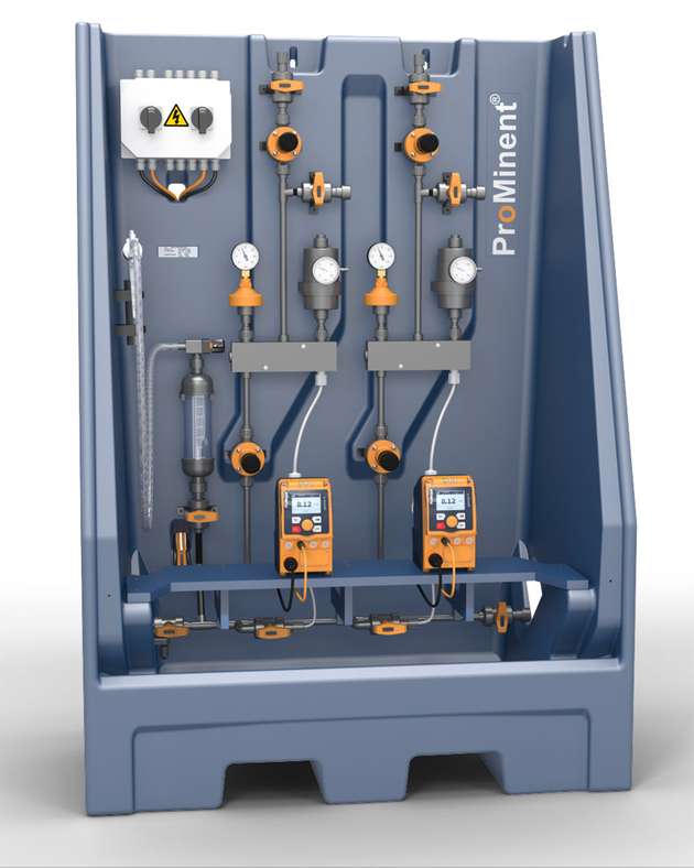 DULCODOS® universal: innovatives Dosiersystem im Baukastenprinzip