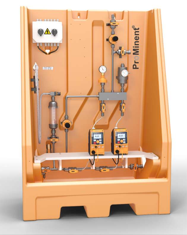 Dosiersystem DULCODOS® universal: Abstimmung auf kundenindividuelle Anforderungen