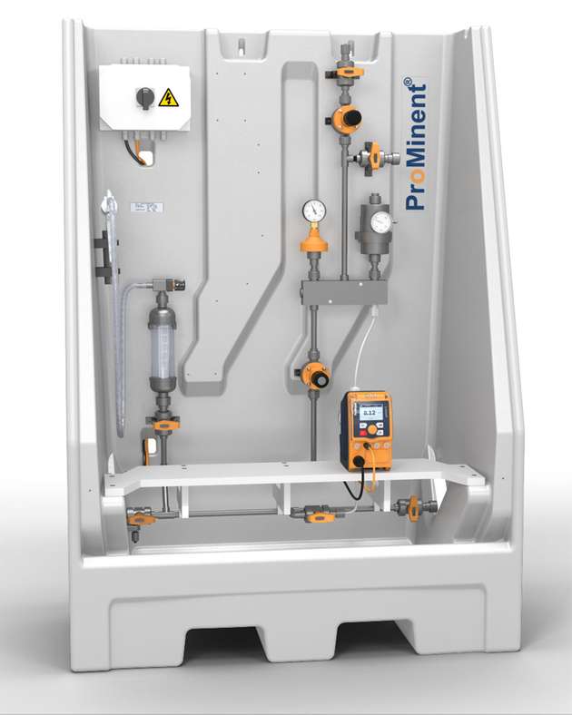 Dosiersystem DULCODOS® universal wird in nur 10 Tagen geliefert