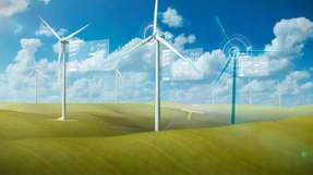 Mehr Leistung und Softwareanwendungen erlauben künftig an Land eine noch effizientere Windenergieernte.