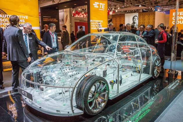 Automotive: Electromobility, power electronics, power supplies, safety and communication plays an important role in the transformation of the entire industry. 