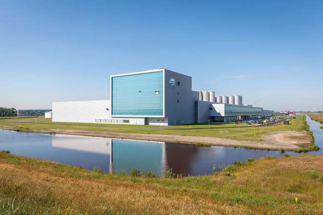 In Heerenveen wurde eine Produktion für Milchinhaltsstoffe nach dem Konzept des Connected Enterprise in Betrieb genommen.