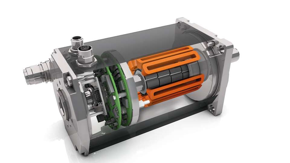 Mit dem BG 95 dPro CANopen stellt Dunkermotoren einen Kompaktantrieb auf Basis eines bürstenlosen Gleichstrommotors mit einer dauerhaften Abgabeleistung von 1100 Watt zur Verfügung.