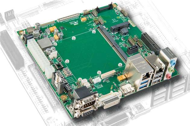 SMARC-2.0-Trägerboard im Format Mini-ITX: MSC SM2-MB-EP1 