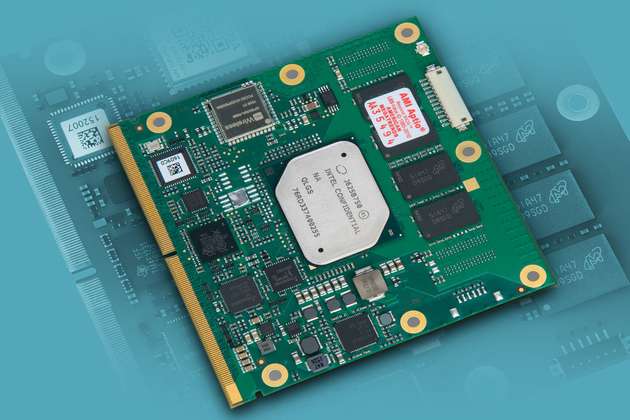 Das SMARC-2.0-Modul von MSC Technologies ist mit einem Intel Atom E3900 ausgestattet.