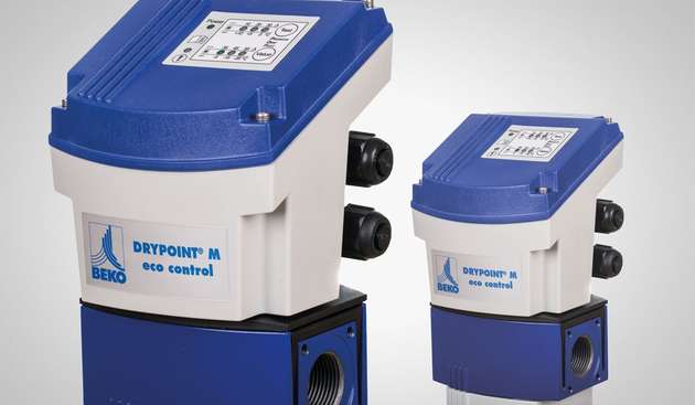 Drypoint M Eco Control schließt die verfahrenstechnische Lücke zwischen Kälte- und Adsorptionstrocknern.